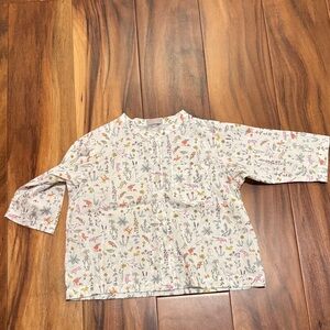 Makiè clothier Floral toddler nature Print Long Sleeve Shirt